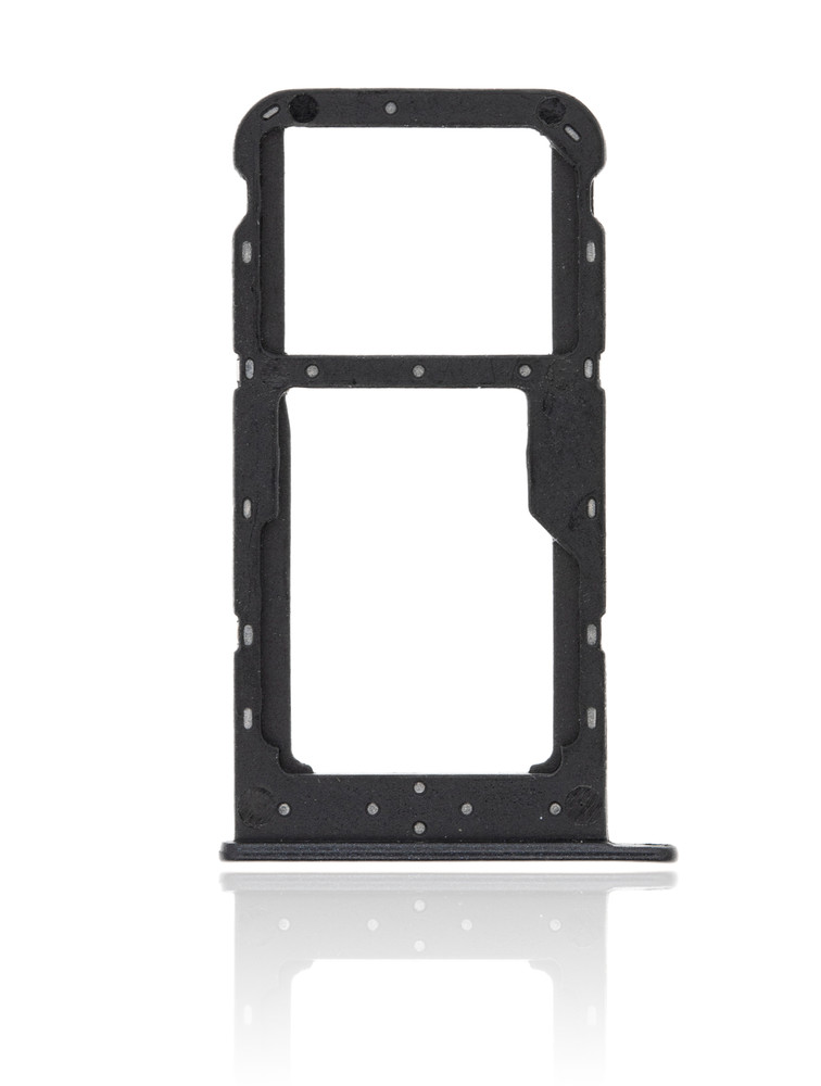 Replacement Sim Tray Compatible For Huawei Honor 9N (Midnight Black)
