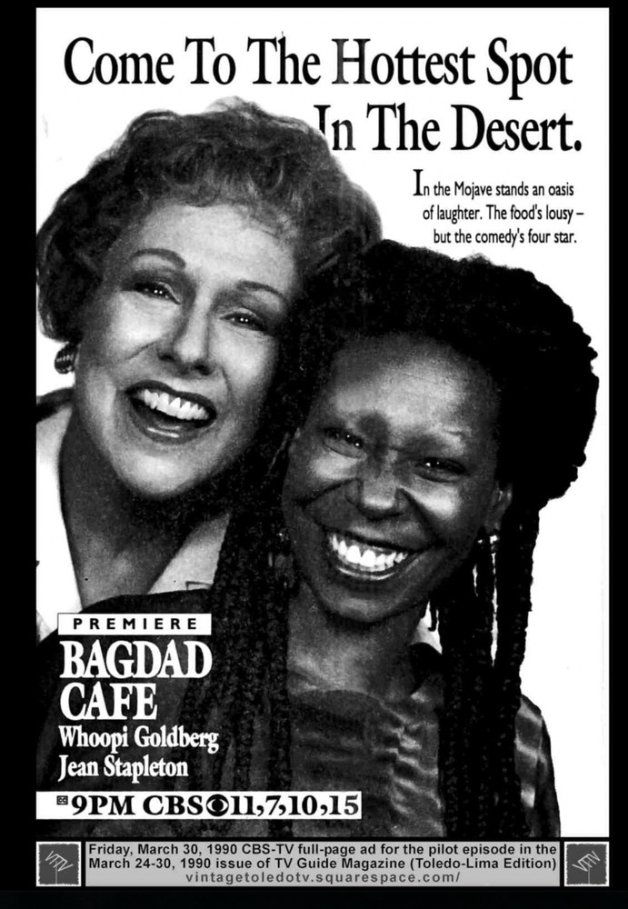 BAGDAD CAFE ('90) 9-Script Sandy Krinkski Story Editor Archive w/NOTES + COA!