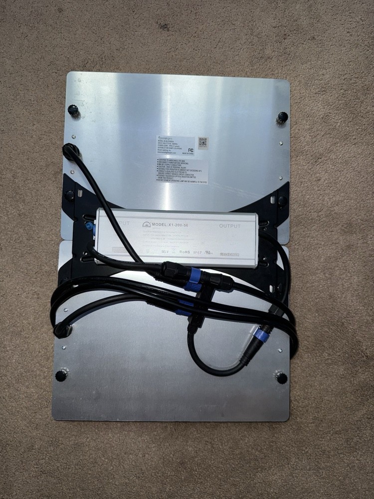 200W Quantum Board LED Grow/Shop Light
