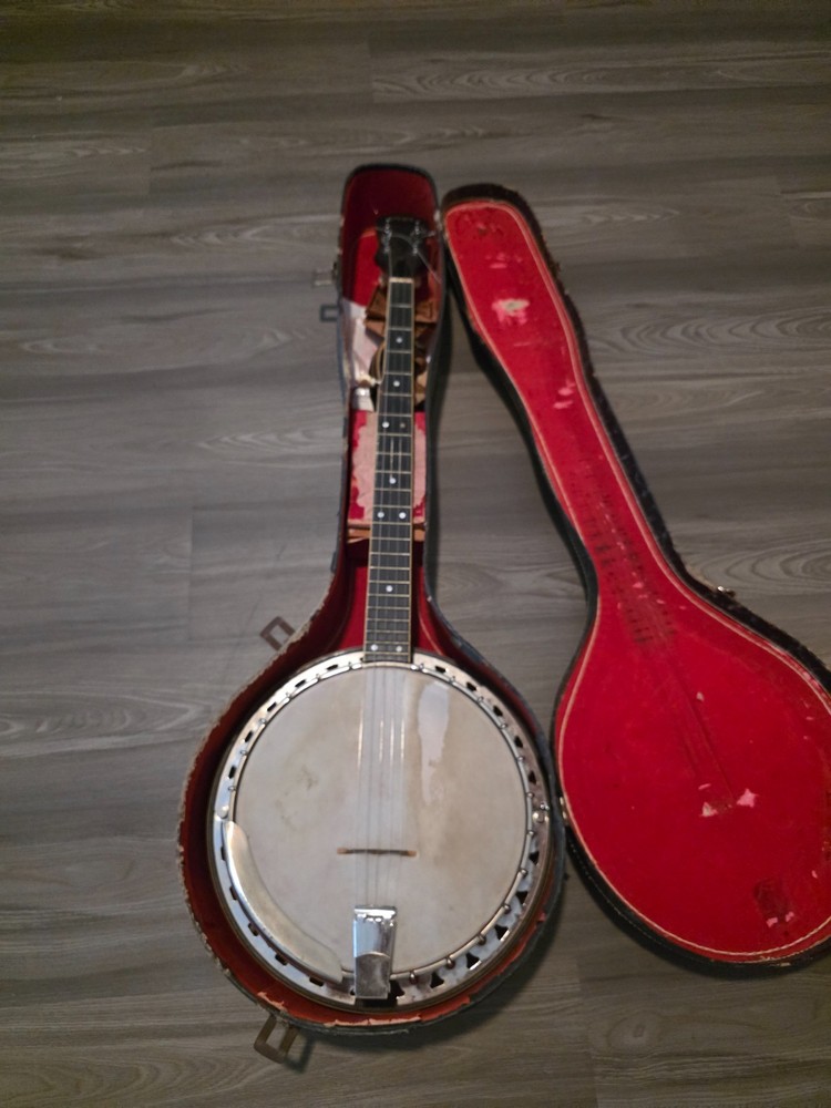 1930s Vega 5-String Resonator Banjo