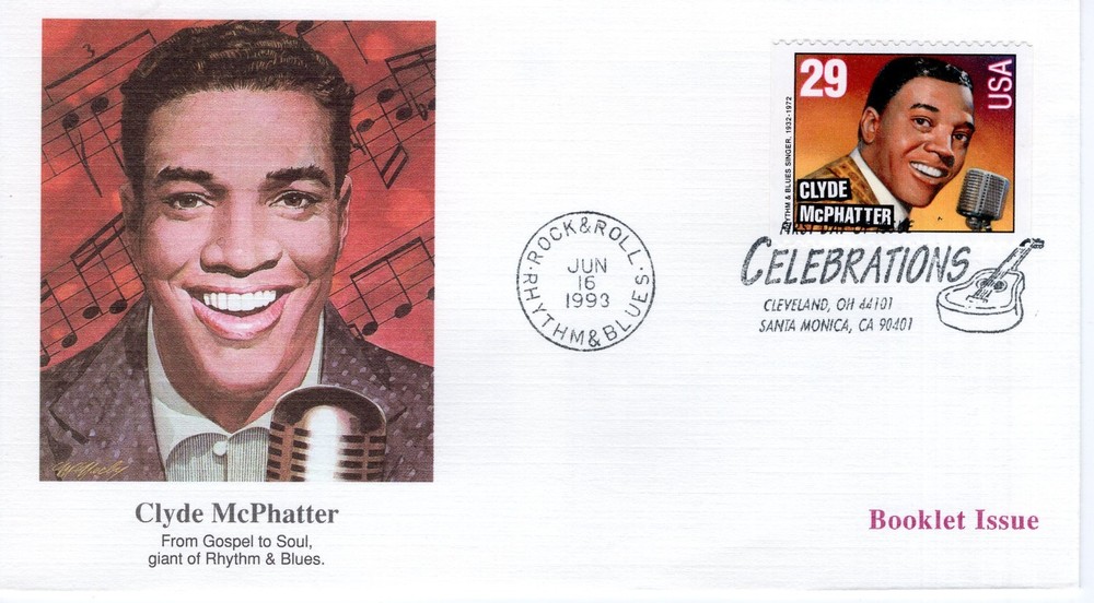 CLYDE McPHATTER  - 1993 - FW1376