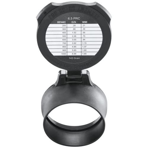 Butler Creek Element Scope Cap Objective 55-60mm, Black One Size,