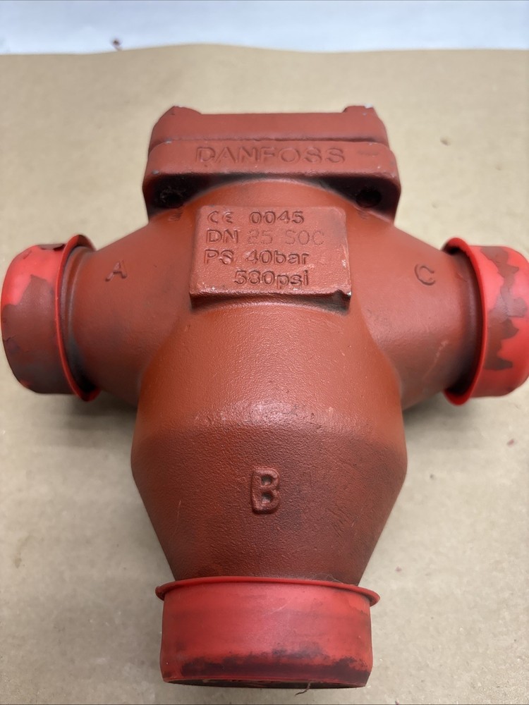 Danfoss 148H0504 Temperature Regulating Valve DN 25 in Socket Weld Conn