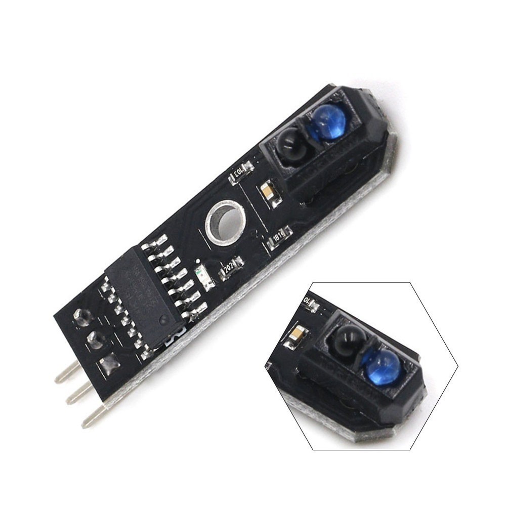 10pcs TCRT5000 Infrared Sensor Modules for Precise Line Following Applications