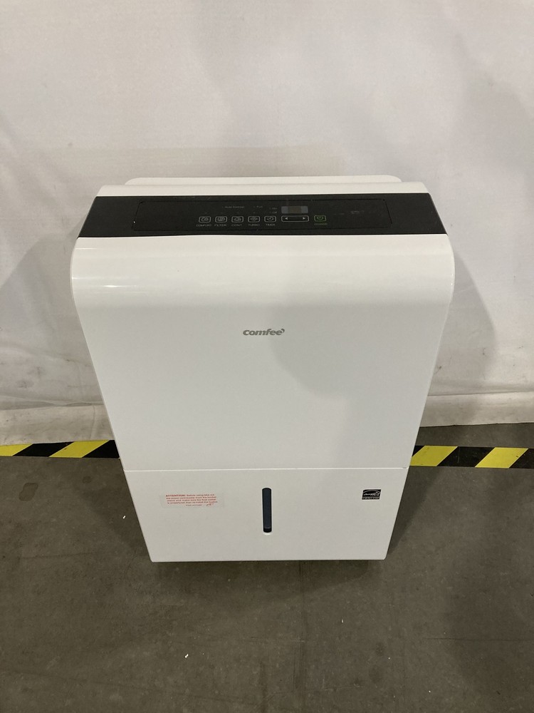 CAD40C1BWT COMFEE 40-PINT DEHUMIDIFIER - WHITE