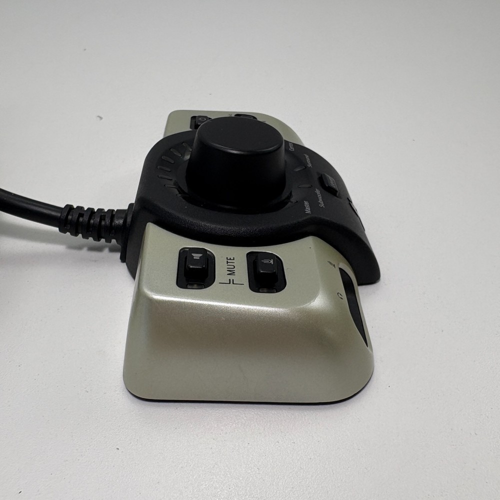 Logitech G51 Volume Controller Sound Wired Remote Pod Control Unit Only OEM