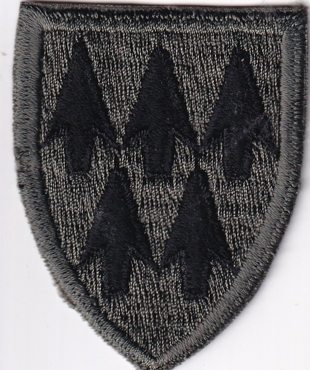 32nd ADCOM Air Defense Command patch cut edge subdued Vietnam era