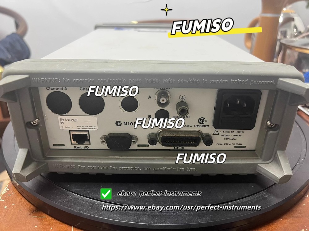 1PC Used Agilent E4419B Power Meter#per