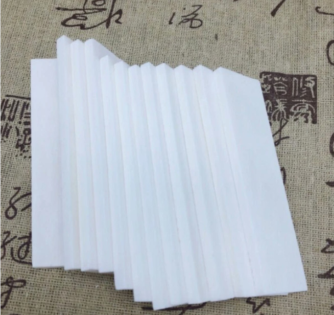 20x Buffalo Bone Flat Blank Slice 100x30x3mm