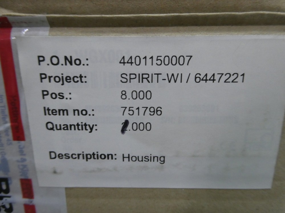 Pmx WGX001 Hbm Chassis Module