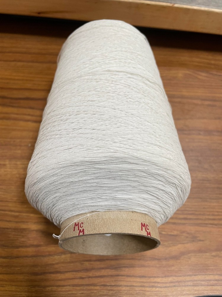 Elastic Thread for sewing, white