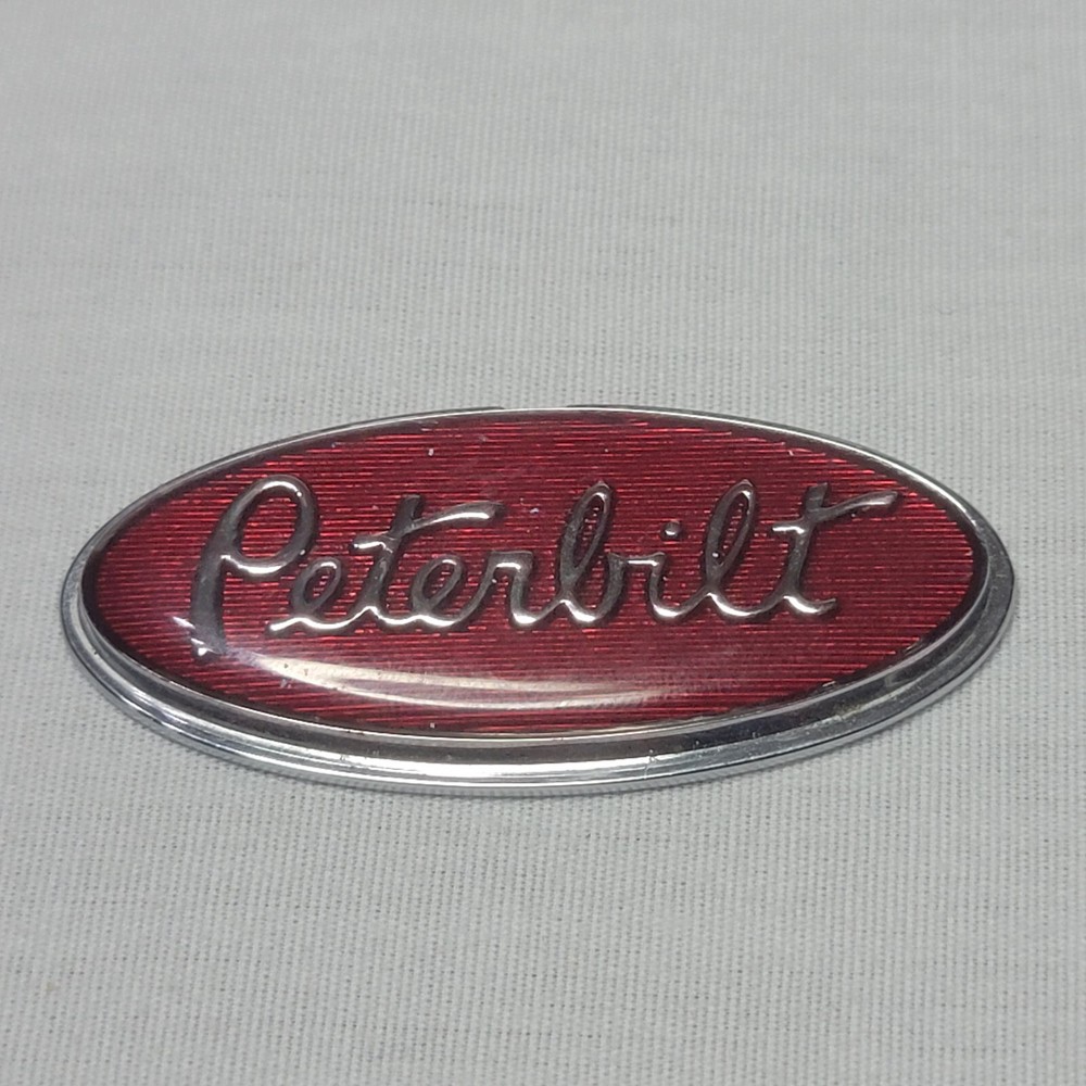 Peterbilt Steering Wheel Emblem 07785AA 359