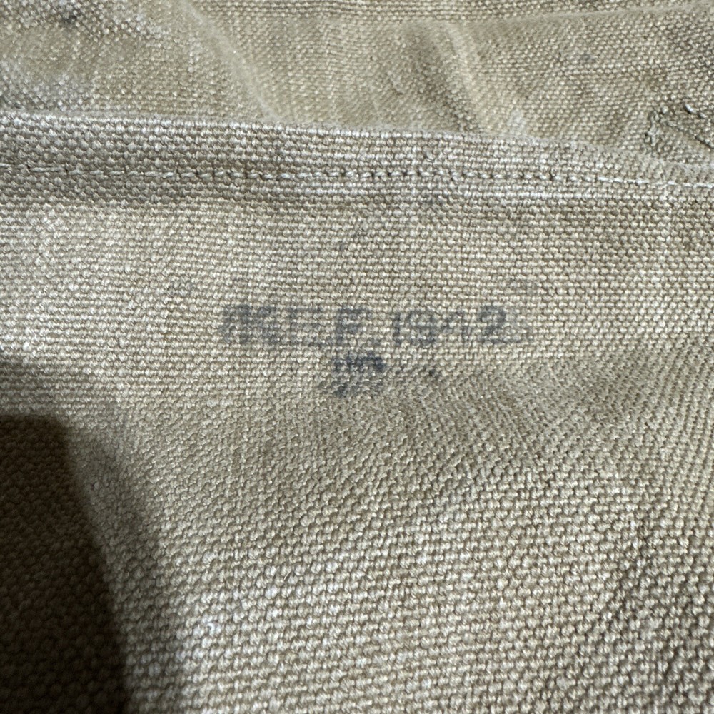 Original WW2 British Army 37 Pattern Large Pack Dated 1942