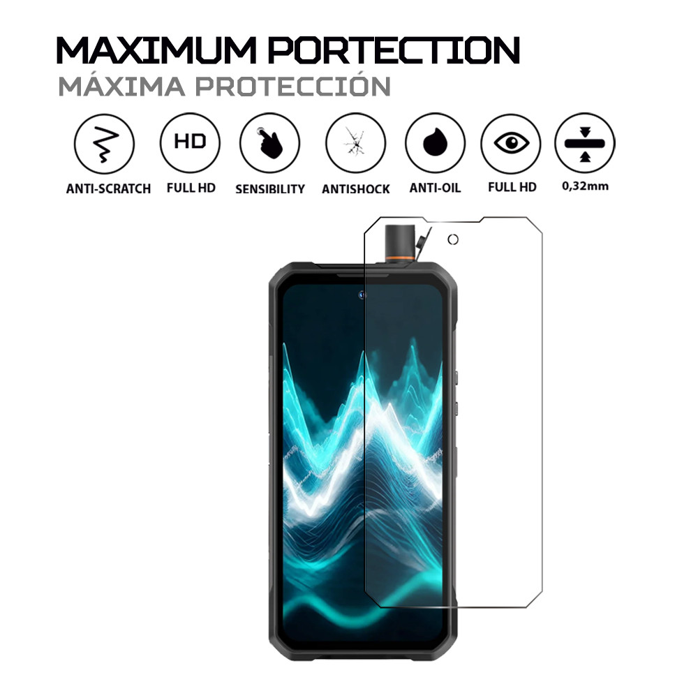 ANTISHOCK Screen protector Oukitel WP61 Plus