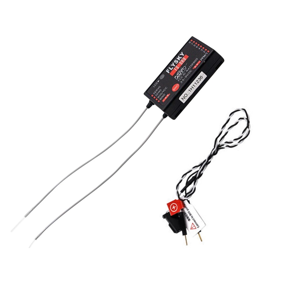 8 Channels 2.4G Receiver Protocol For FLYSKY FS-ST8 Car Boat Remote Controller