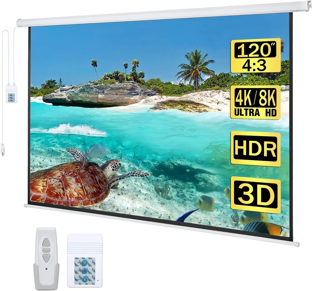 Motorized Projector Screen