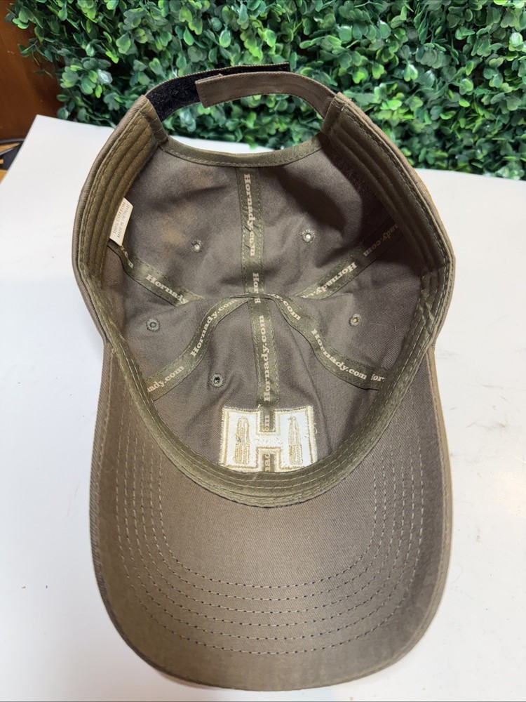 HORNADY AMMUNITION Dark Green Baseball Cap - Adjustable
