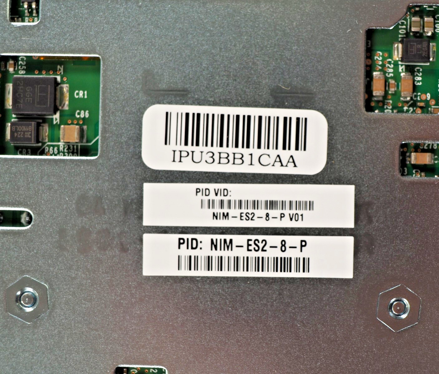 Cisco NIM-ES2-8-P 8-Port Gigabit Ethernet Switch Network Interface Module NEW