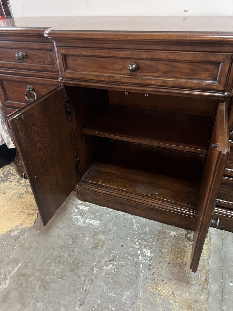 Server Buffett Cabinet Dining Buffet Sever Solid Wood