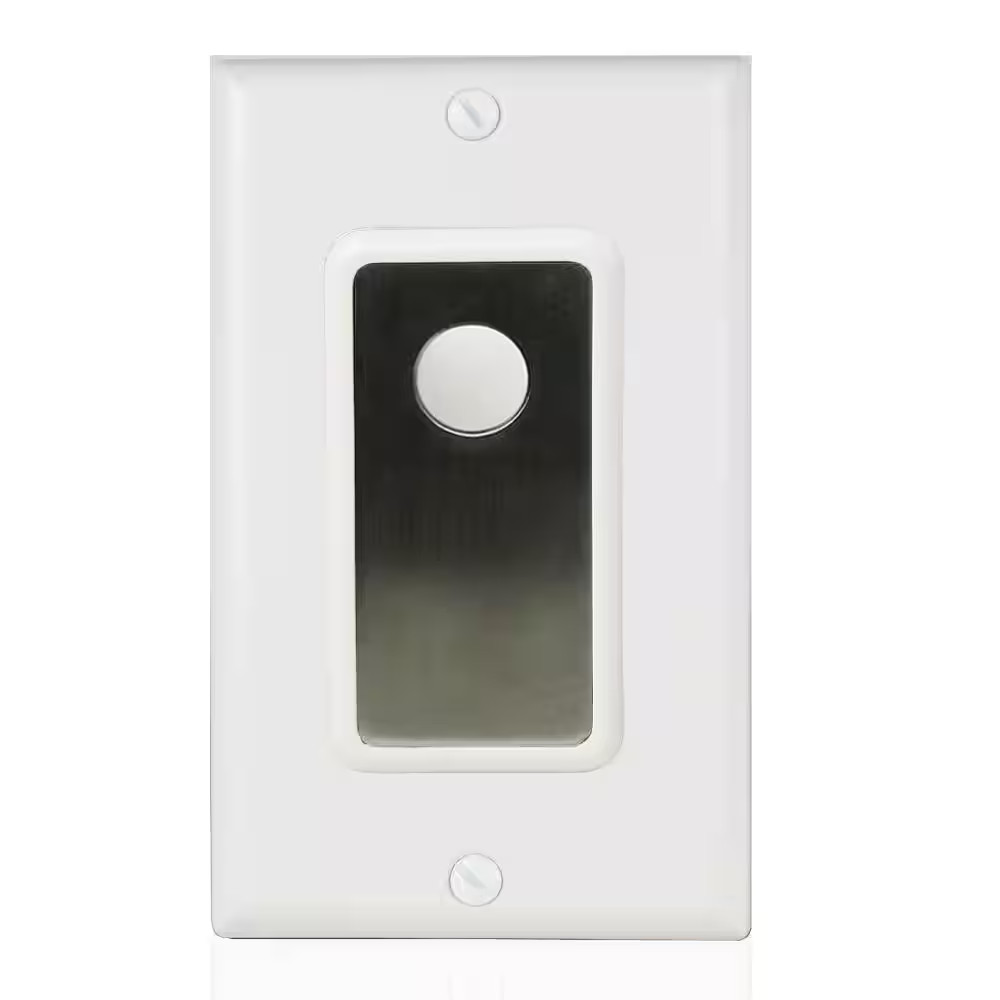 Decorative Snap-On Cover for Wall Switch Receiver
