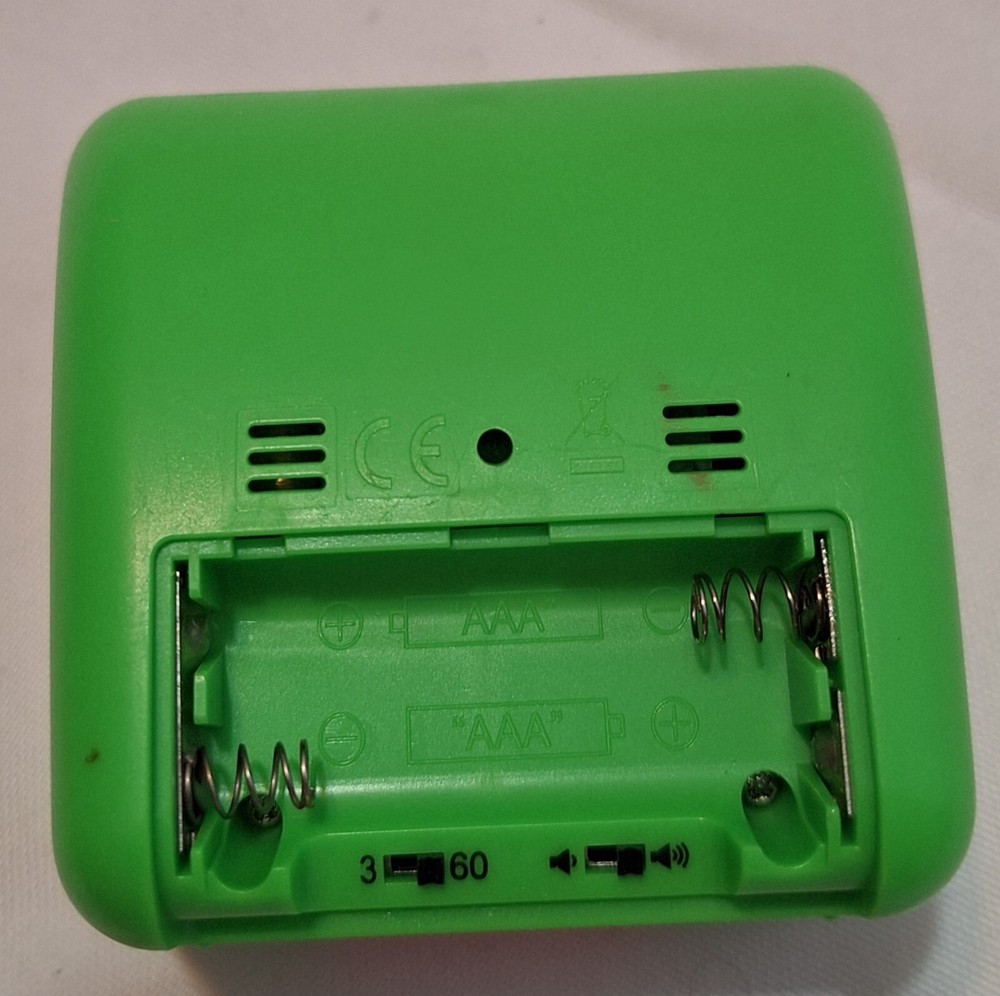 Ainowes 60 Min Kitchen Timer Green 3" Works Prefect