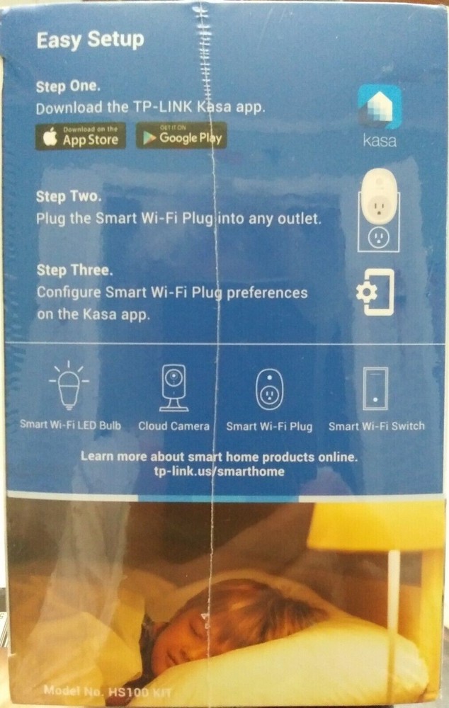 TP-Link Smart Wi-Fi Plug 2-Pack - Sealed in Box