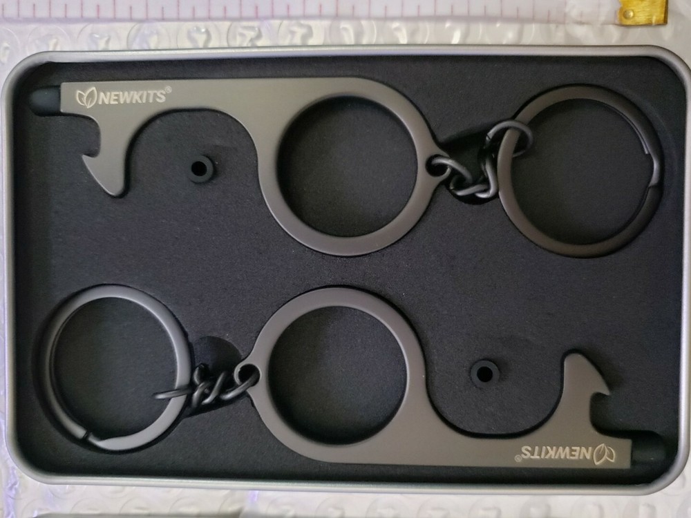 No Touch Key Set