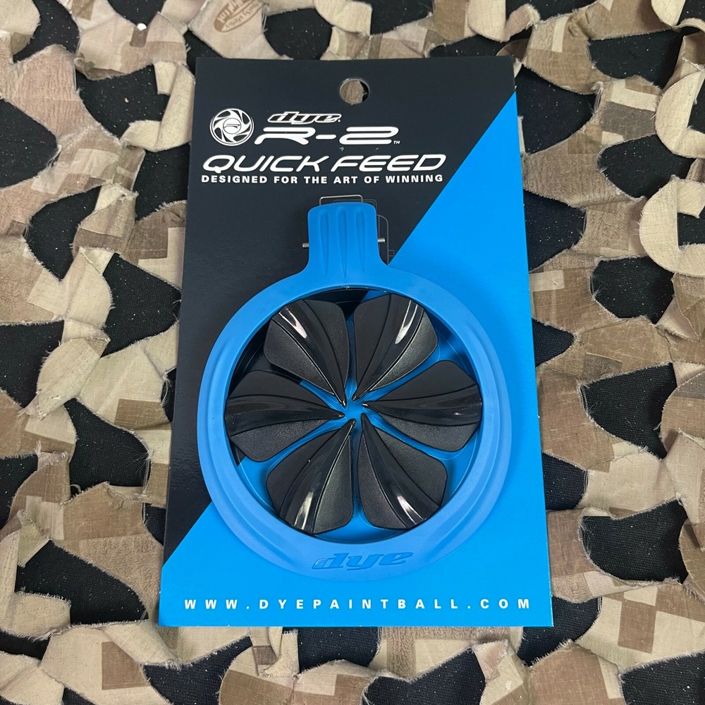NEW Dye Rotor R2 Quick Feed Lid - Cyan