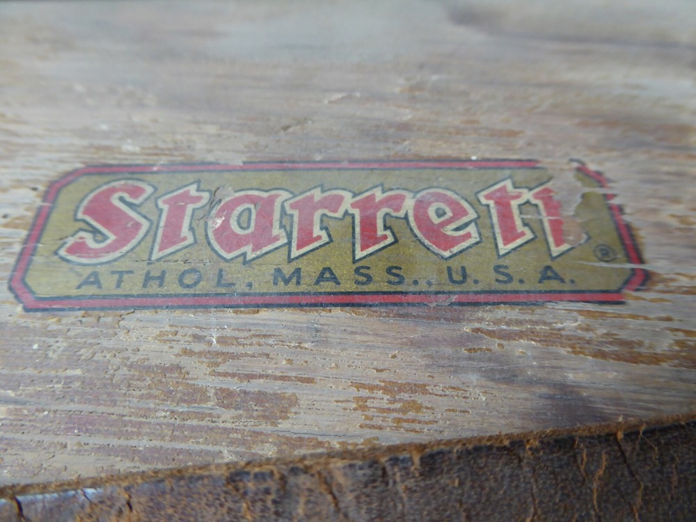 Starrett 101C LEVELING INSTRUMENT COMPLETE SET VINTAGE!!