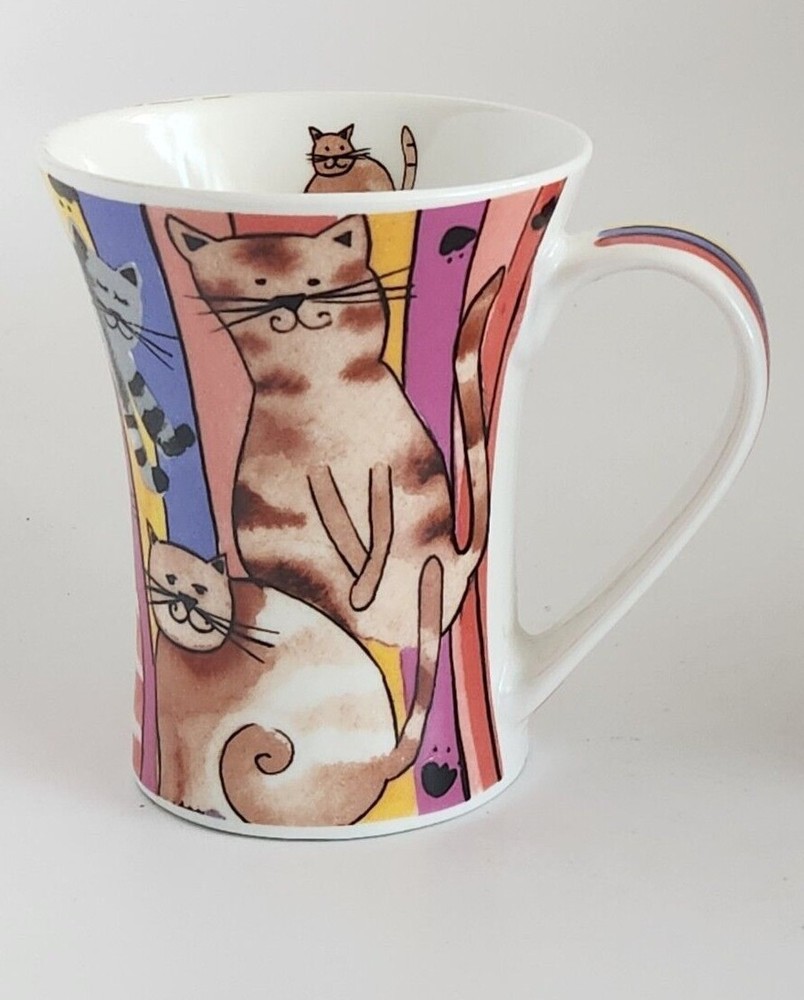 MODA cat dog mugs PRICED PER ONE EUC