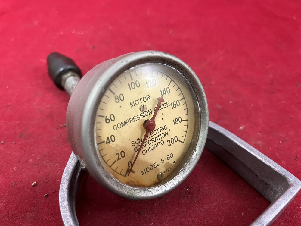 Sun Electric Corp. Model S-80 Engine Compression Tester