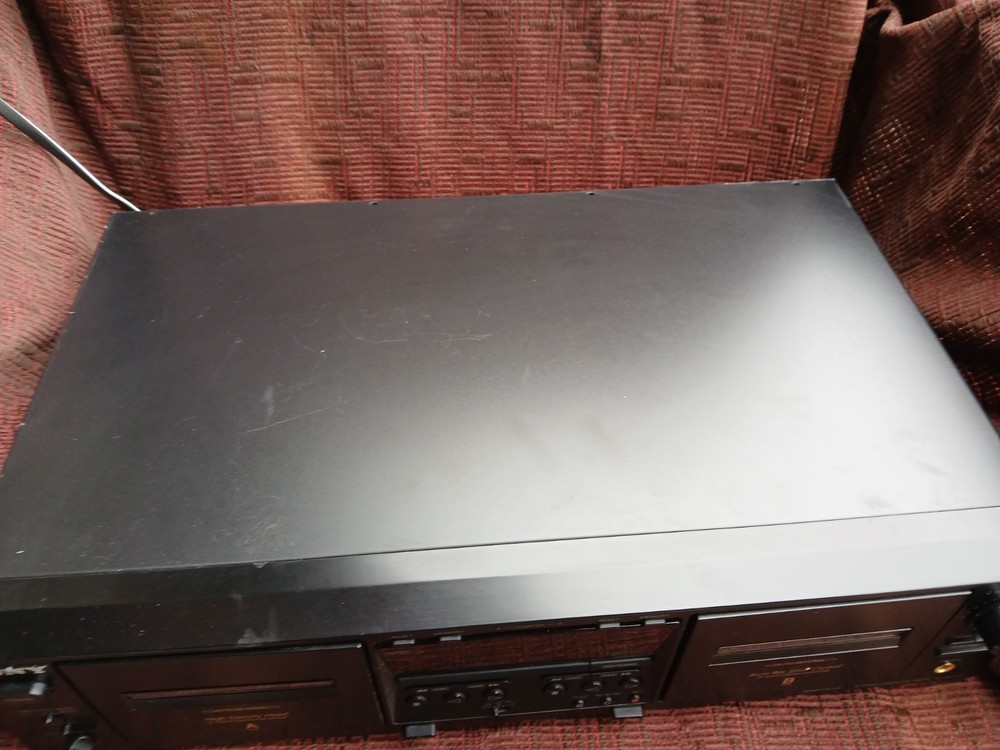 sony stereo cassette deck tc-we475