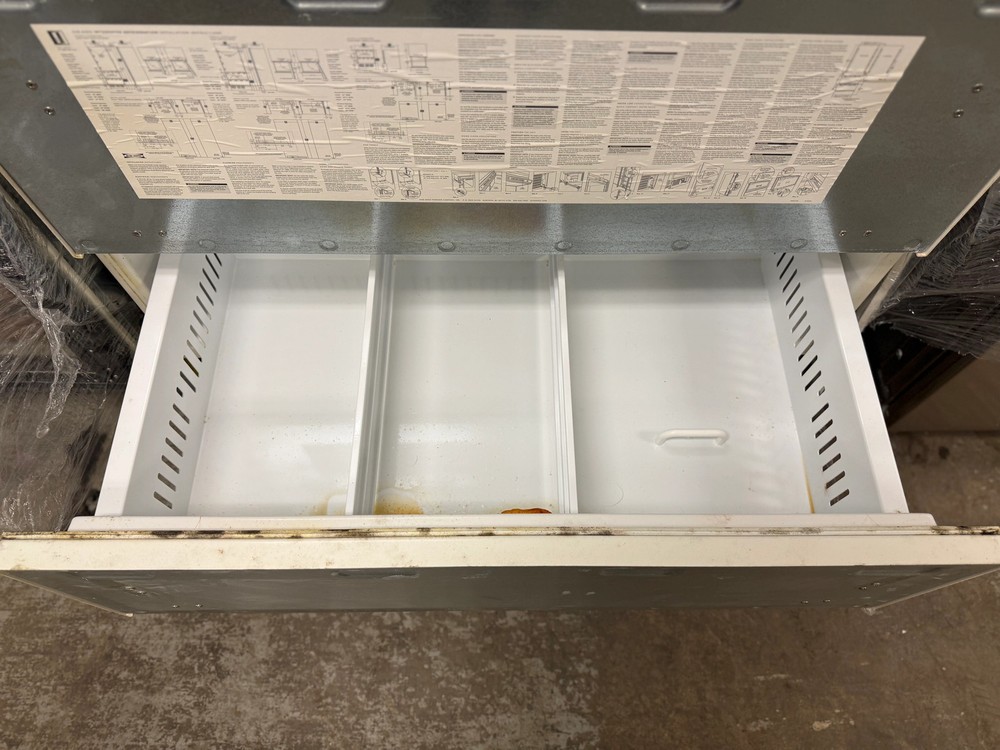 Sub-Zero 736TCI 36" Panel Ready Bottom Freezer Refrigerator, 2007