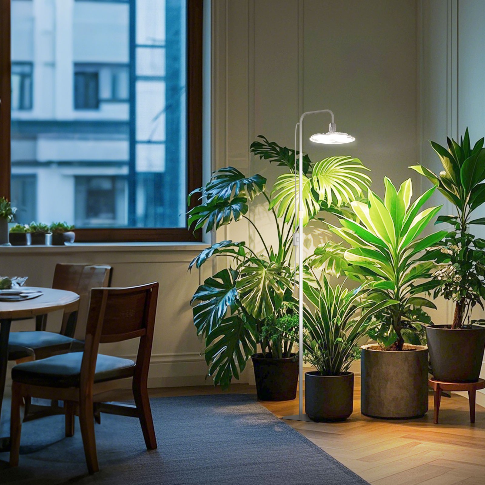 100W Grow Lights 10200LM Full Spectrum Indoor Tall Plant Growing Remote Control