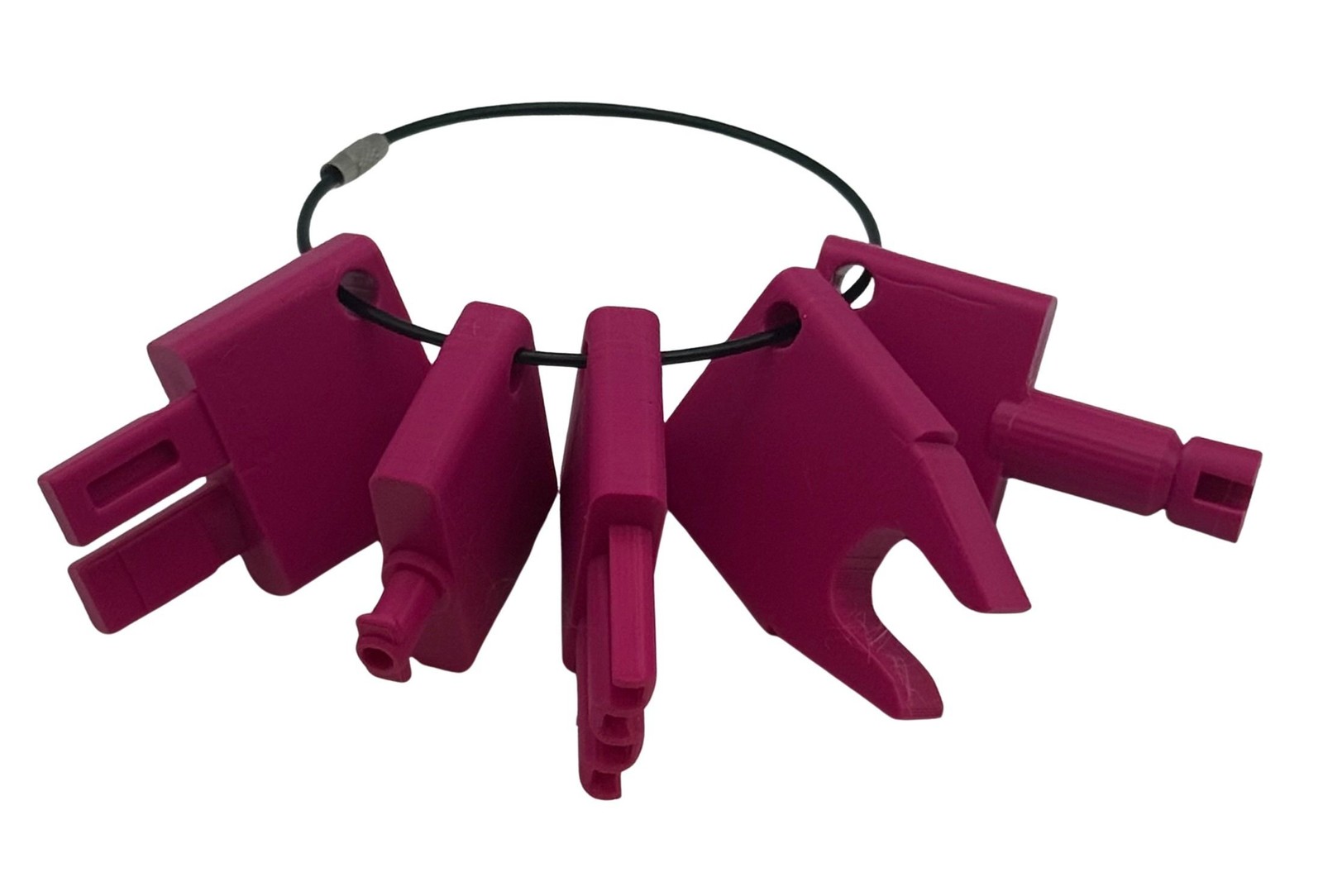 Set of Printomic™ Rodent Station Keys Models A, B, E, G, and O – Compatible w...