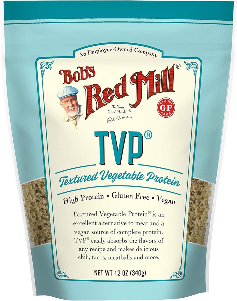 Textured Vetable Protein, 10 Ounce