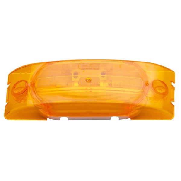 Grote Two-Bulb Turtleback Clearance Marker Lights Amber