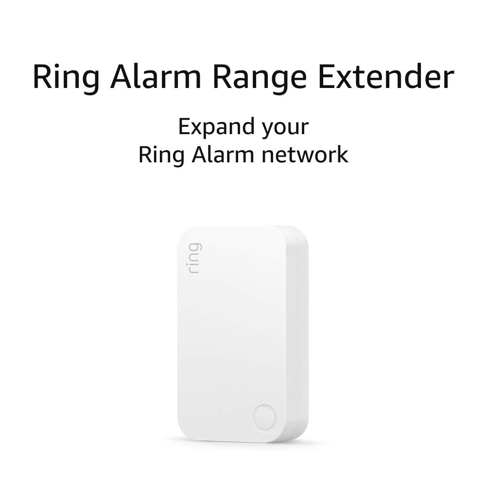Alarm Range Extender (2Nd Gen) | Extend  Device Coverage up to 250Ft Range | Eli