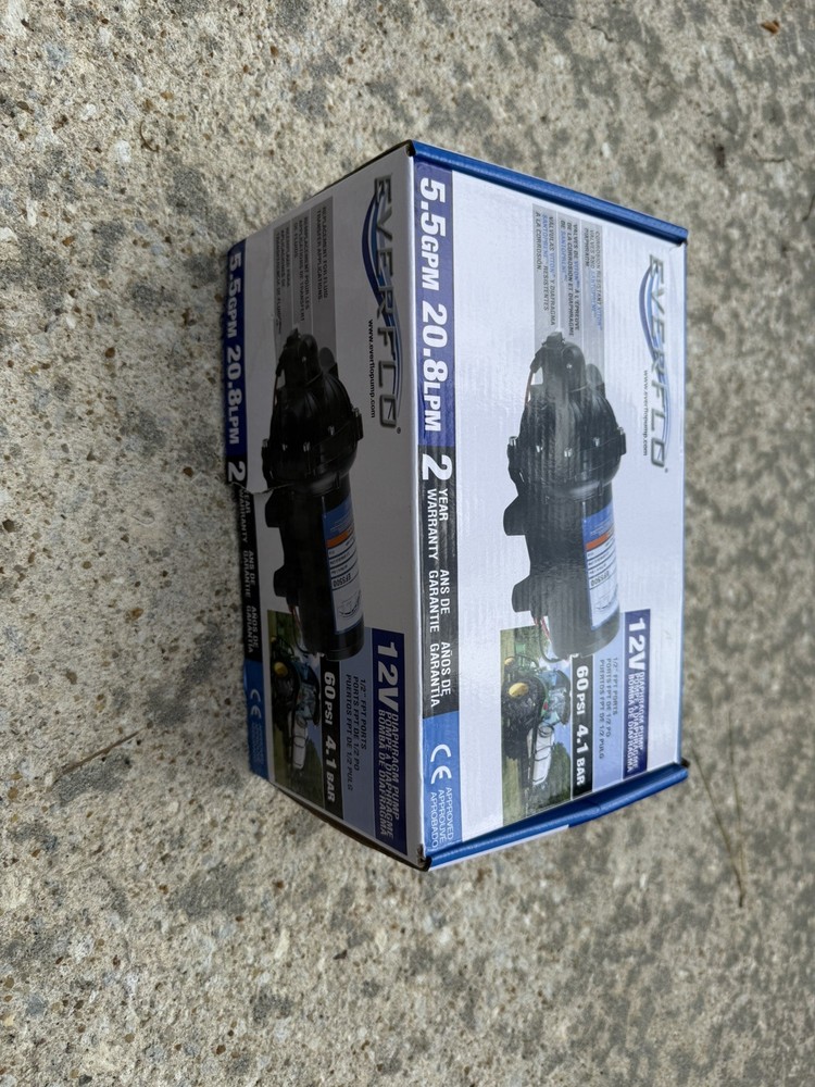 Everflo 5.5 GPM Diaphragm Pump