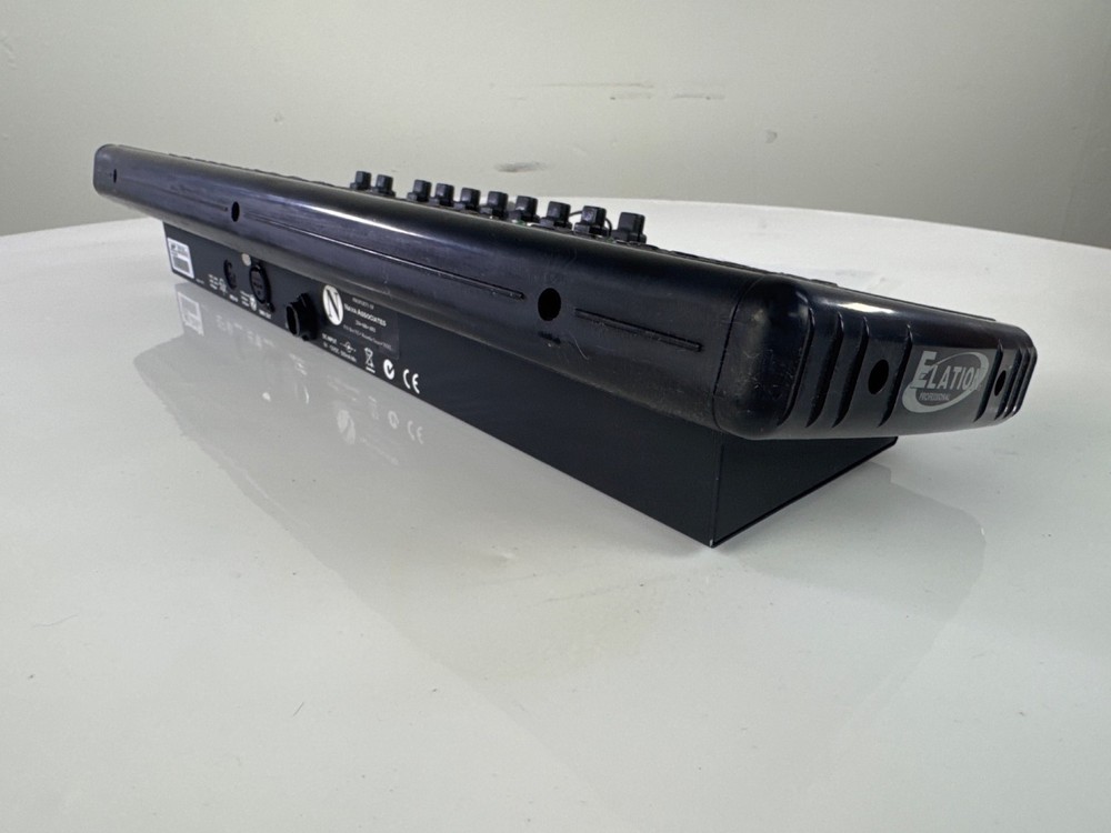 Elation DMX Operator Programmable DMX Controller with Manual and Power Adapter