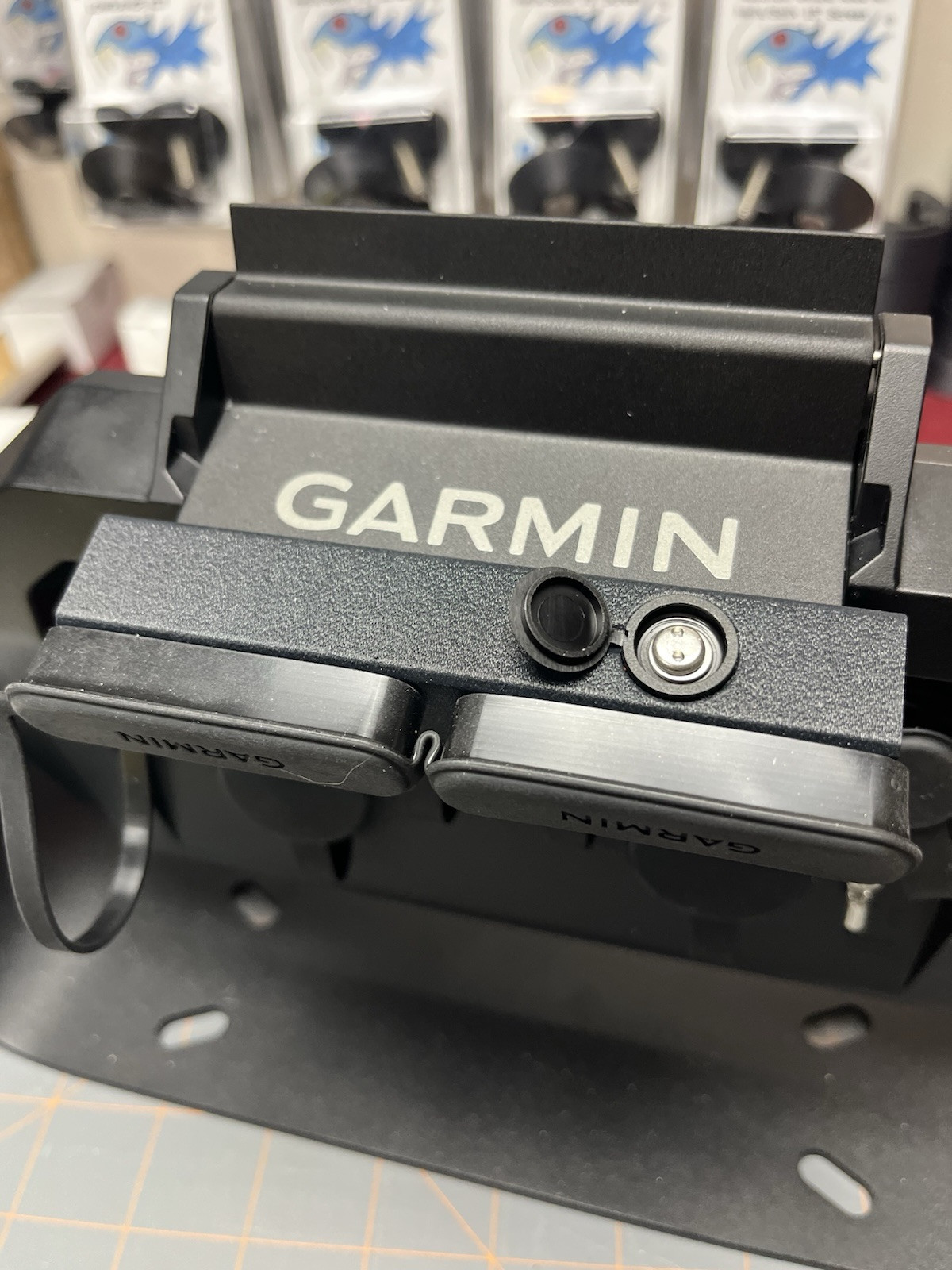 Garmin Echomap Tamper Resistant Cradle Latch Lifetime Limited