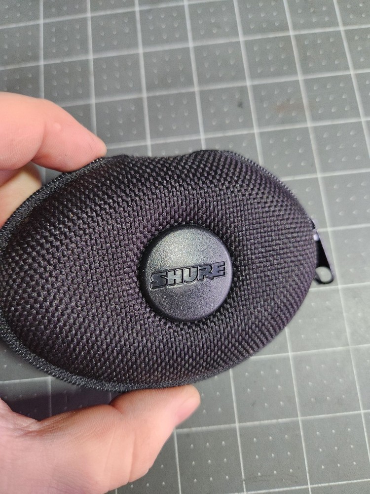 Shure Headphone Protective Case Bag