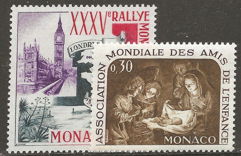 Monaco 629-630 M