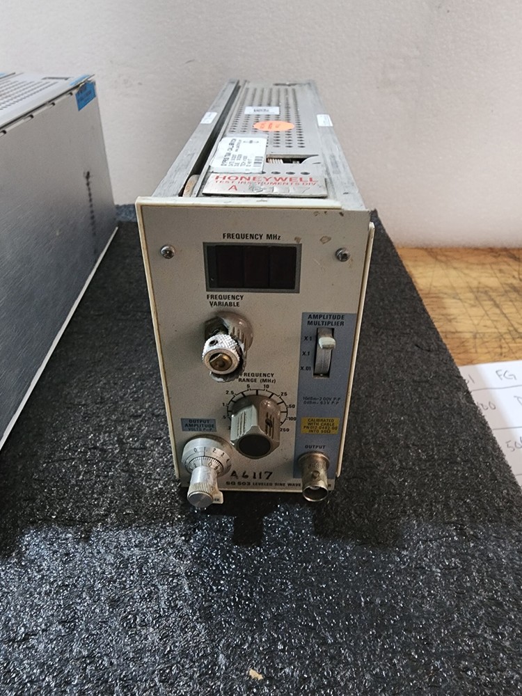 Tektronix SG503 Leveled Sine Wave Generator Unit #5