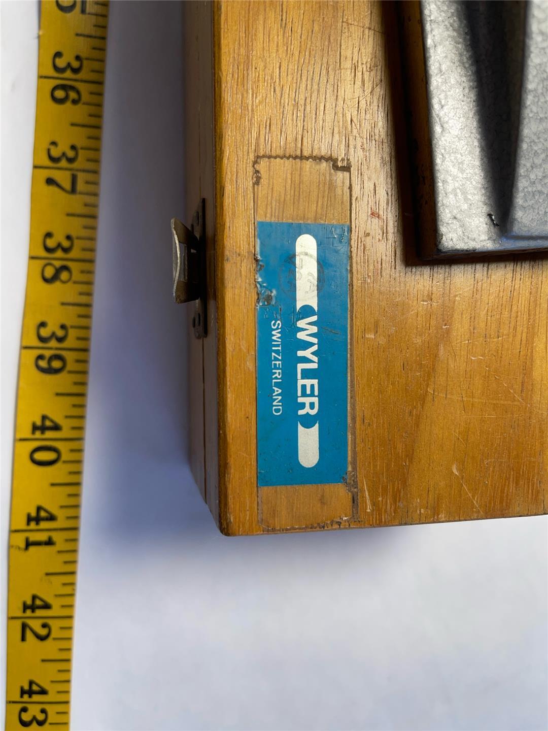 Wyler Precision Machinist Level 500mm 20" Switzerland