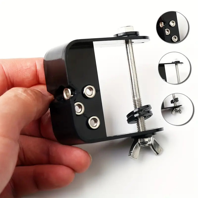 TONYS BOW STRING SERVING SERVER JIG TOOL BLACK. [ BPLBSJ6619 ]