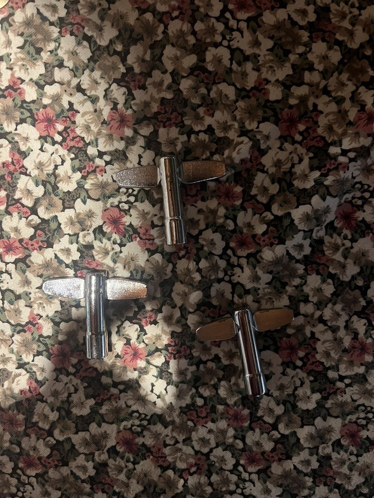 Silver Pulse Drumset