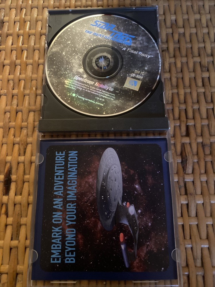 Star Trek The Next Generation - A Final Unity (CDRom) Spectrum Holobyte
