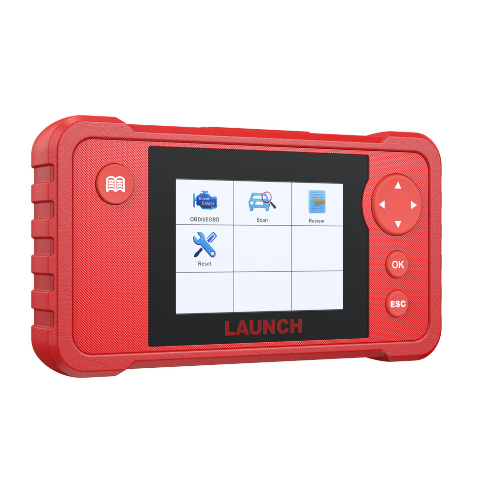 2025 LAUNCH Creader VII+ V2.0 OBD2 Diagnostic Scanner ABS SRS Fault Code Reader