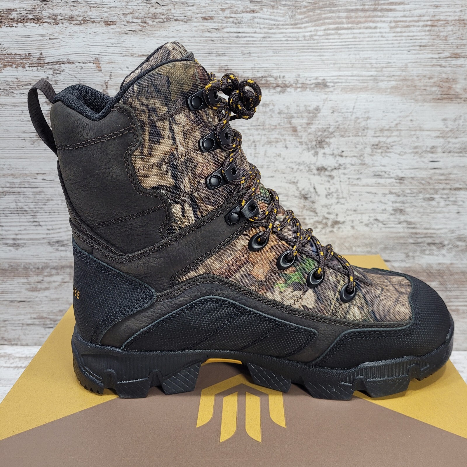 LaCrosse 9" Cold Snap 1200G 566710 Mens Boots Hunting Work Size 8 Wide